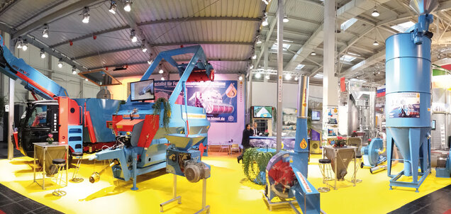 [Translate to French:] Himel Agritechnica